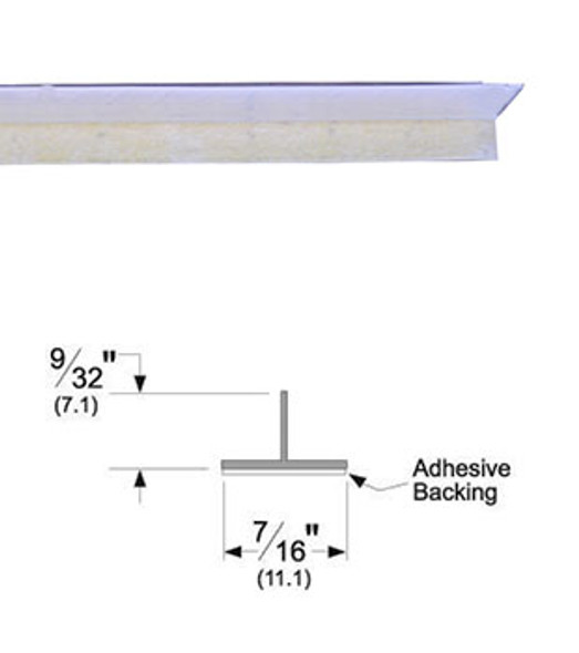 Pemko S771C7 Adhesive Meeting Stile Gasket