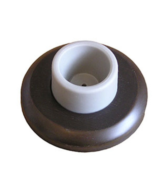 Rockwood 2-1/2" Diameter Concave Wrought Wall Stop Bronze Finish