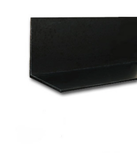 1-1/2" x 1-1/2" x 1/16" Aluminum Angle Black/Bronze Finish 95"
