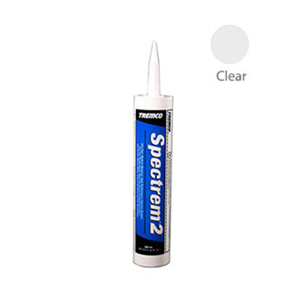 Spectrem 2 Silicone Cartridge - Clear