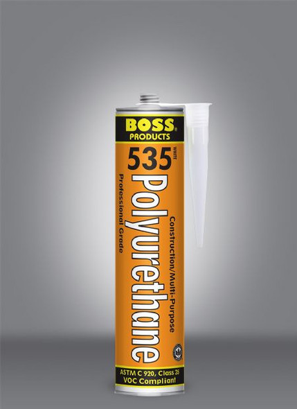 Boss 535 Polyurethane - Black