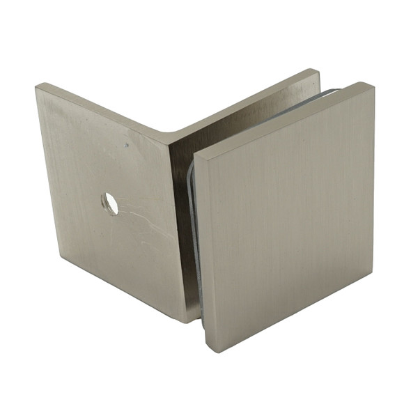 Frameless Shower Glass To Surface Mount Brackets