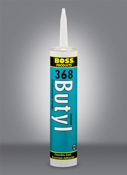 Boss 368 Butyl Rubber Sealant Black