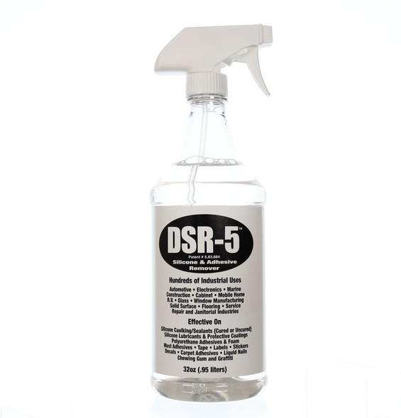 DSR-5  Silicone and Adhesive Remover Quart