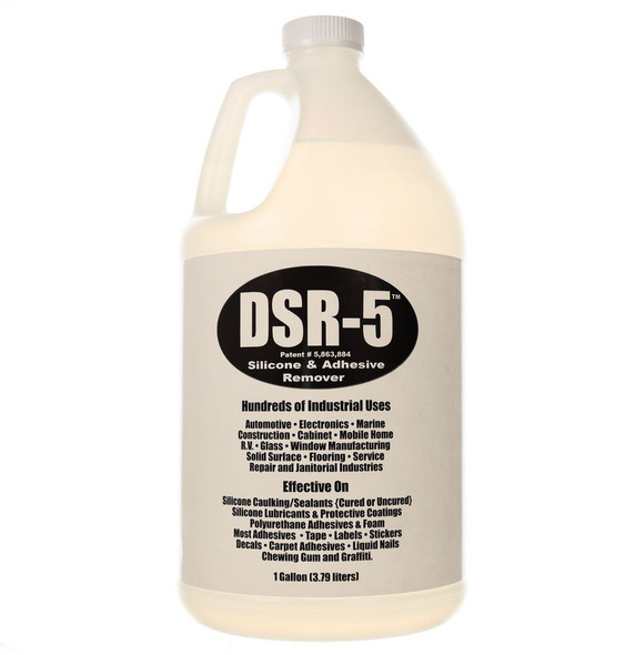 DSR-5 Silicone and Adhesive Remover Gallon