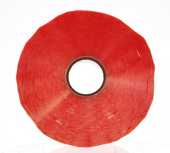 1-3/8" Double Sided Flatbar Tape - 250yd Roll