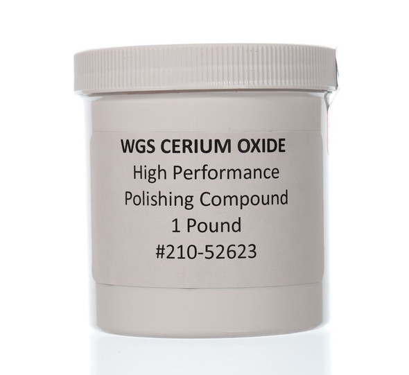 WGS Cerium Oxide Polishing Compound - 1 Pound