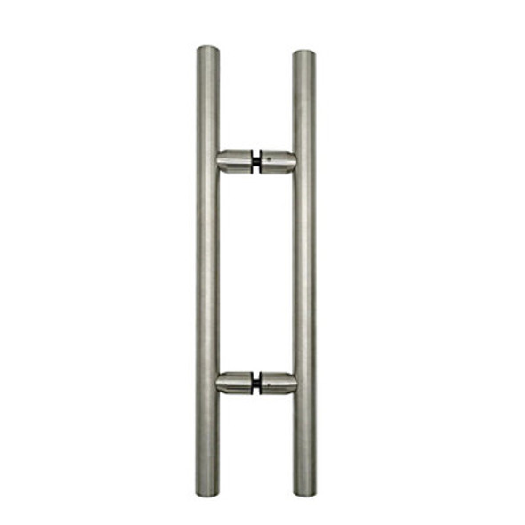 24" Ladder Handle - Brushed Stainless