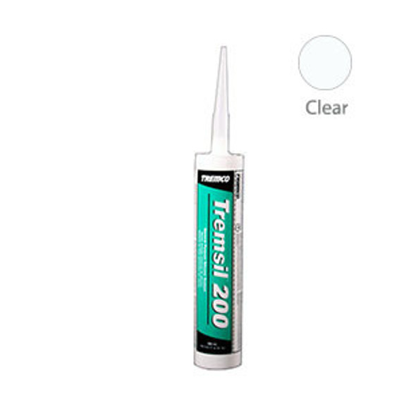 Tremsil 200 Silicone Cartridge - Clear