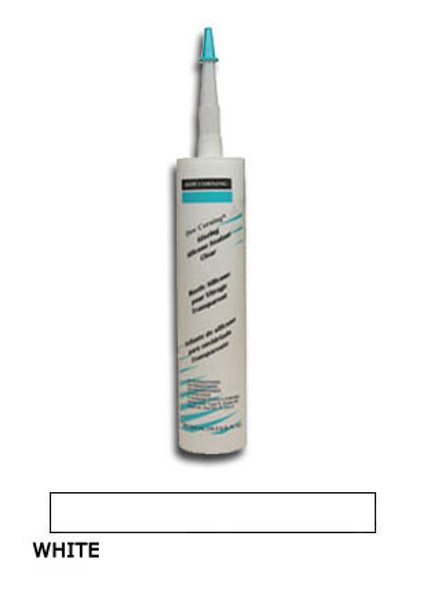 Dow Corning Trademate Silicone Sealant - White