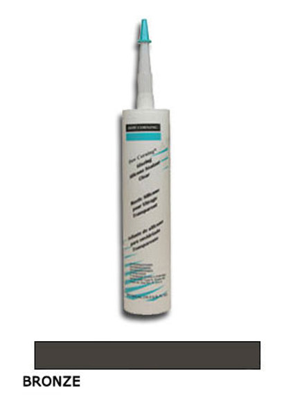 Dow Corning Trademate Silicone Sealant 12/Case (Bronze)