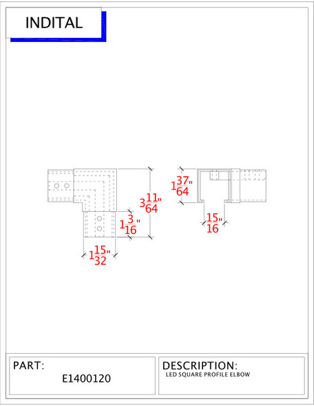 Corner Connector For Square Tube Specs