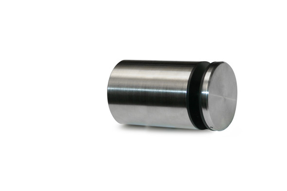 Rounded Wall Holder For 5/16 in. x 5/8 in. Glass Stainless Steel (316) Rounded Wall Holder For 5/16 in. x 5/8 in. Glass Stainless Steel (316)