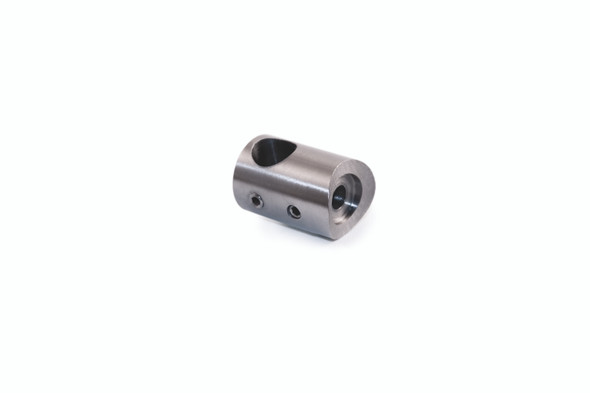 Round Bar Holder For 31/64 in. Tube Stainless Steel (316) 