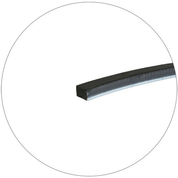 Super Spacer Premium 3/16" X 3/4" X 66' Roll - Black