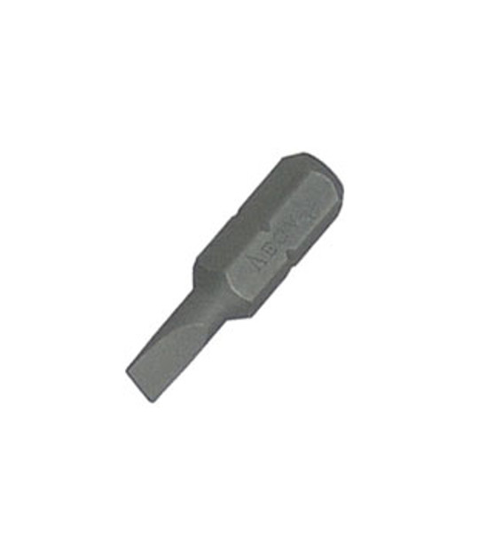 #0 X 1" Slotted Insert Bit