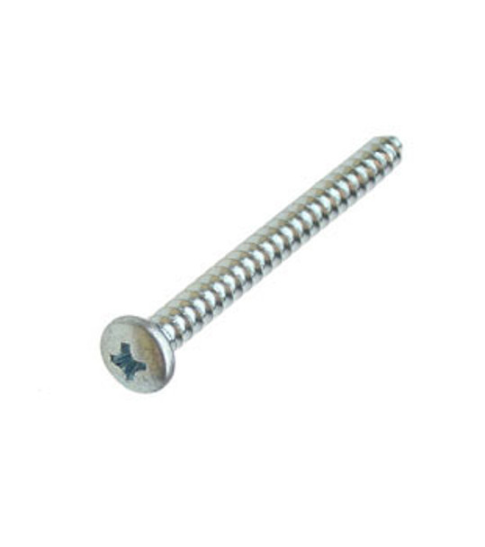 #10 X 2" Pan Head Phillips Sheet Metal Screws (100/Pack)