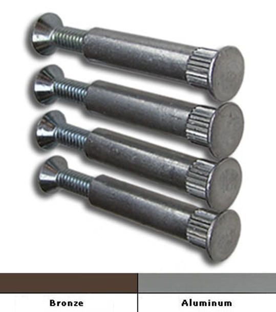 International 1800 Series Surface Mount Closer Sex Bolts (4 PACK) 18-SN