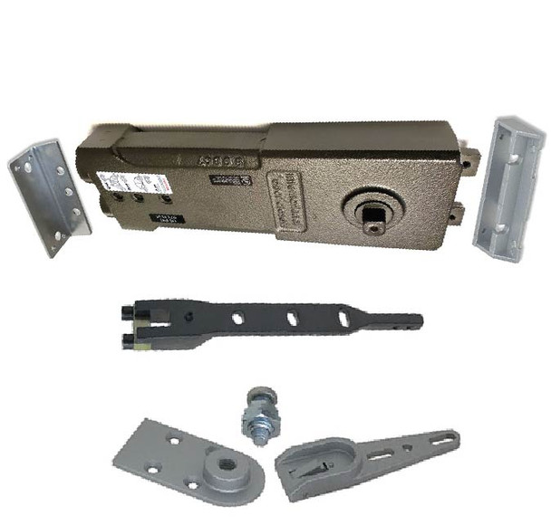 International D223 Light Concealed Overhead Closer Kit - E Arm  90 NHO International D223 Light Concealed Overhead Closer Kit - E Arm  90 NHO