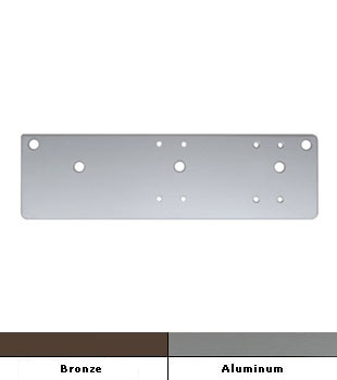 IDC 44CI (44-18) Surface Mount Door Closer Door Rail Drop Plate