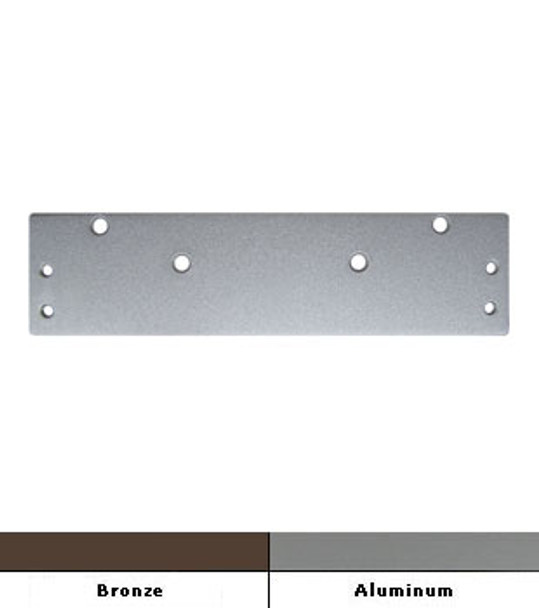 Surface Mount Closer Flat Drop Bracket options