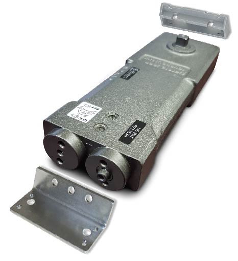 International Adjustable D313 ADA OH Closer Body - 90 No Hold Open