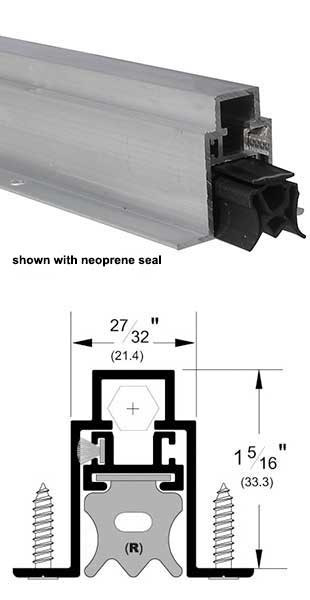 Pemko 434ARL36 Auto Door Bottom 27/32