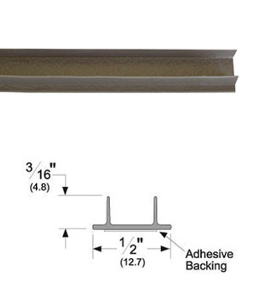 Pemko S772D8 Adhesive Meeting Stile Gasket