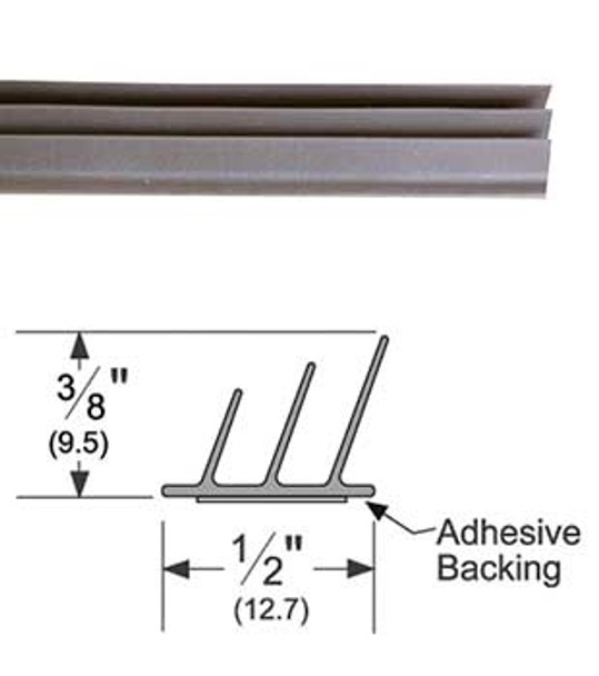 Triple Fin Seal Gasket