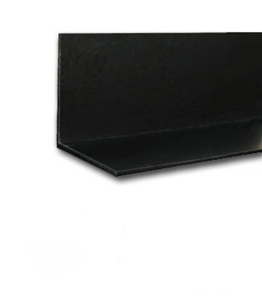 1-1/2" x 1-1/2" x 1/16" Aluminum Angle Black/Bronze Finish 95"