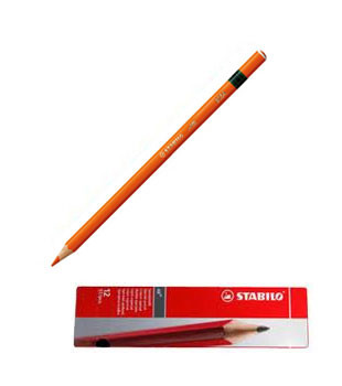 Stabilo All 8054 Orange Glass Marking Pencil | Wholesale Glass