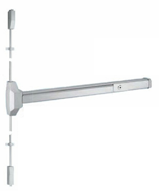 Standard Surface Rod Panic Exit Device With Lever Trim 36"