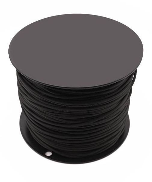 Black Retainer Spline - Serrated - .175 x 1450'