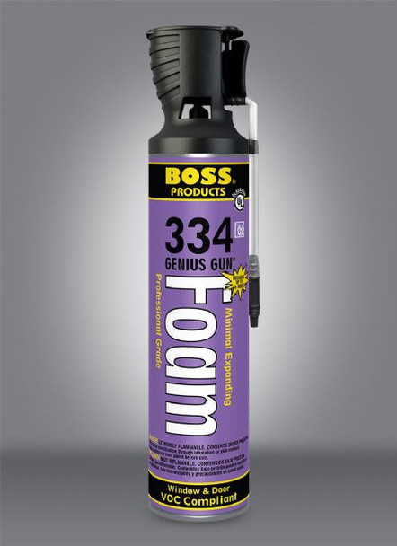Boss 334 Minimal Expanding Foam Genius Applicator