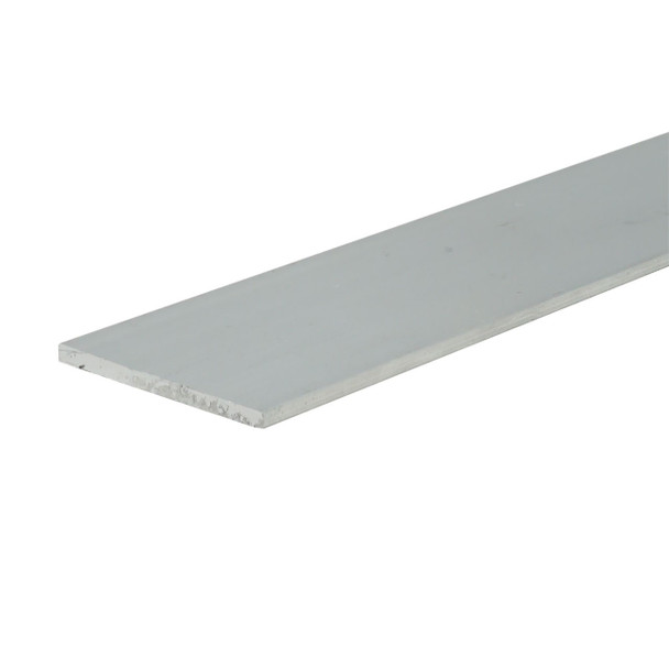 3/4" X 1/16" Aluminum Flat Bar 6063 Alloy Unfinished  95" Long