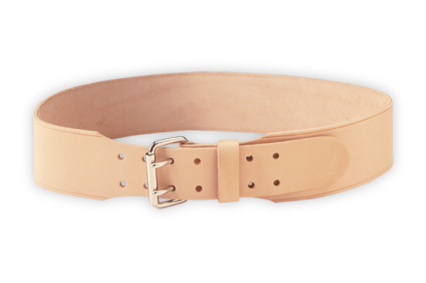 2-3/4" Tapered Leather Work Belt - Medium (35"-40")