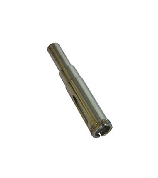 1/2" Diamond Plated Hole/Core Glass Drill Bit