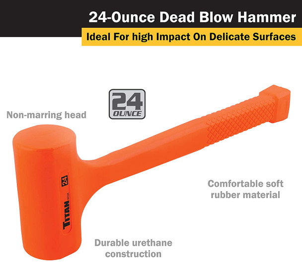 Dead Blow Hammer 24 oz.