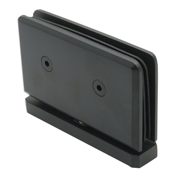 Matte Black Top Or Bottom Mount Super Heavy Duty Hinge