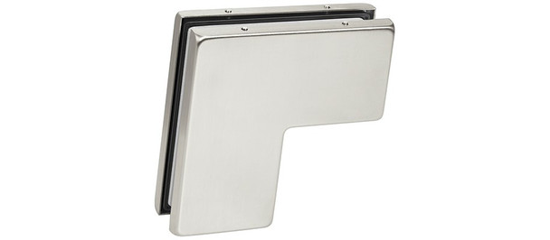 Glass Sidelite Transom Patch (PFT-60) Satin Stainless Steel