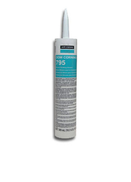 Dow Corning 795 Silicone Glass Glazing Sealant  - Black