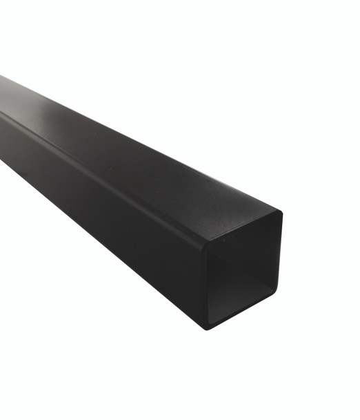 Black Square 1-9/16 Indoor Handrail