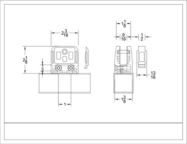 Glass Clamp For Square Tube specs