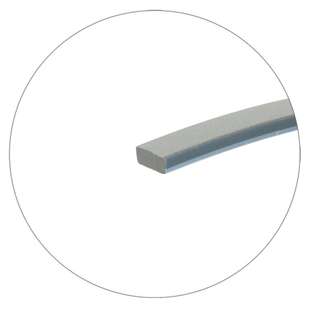 Super Spacer Premium Plus 1/4" X 5/8" X 66' Roll - Grey