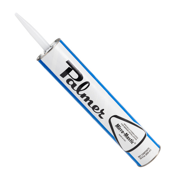 Palmer Mirro-Mastic - 29 Oz Cartridge Quart