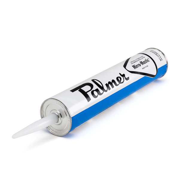 Palmer Mirro-Mastic - 29 Oz Cartridge Quart