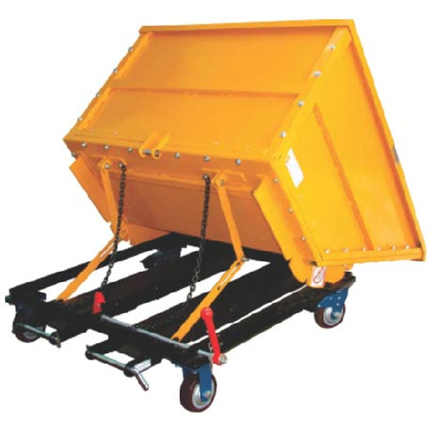Abaco .92 Cubic Yard Collapsible Dumpster CD70