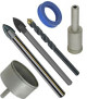 Glass, Tile, & Stone Drill Bits