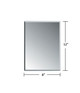 Acrylic Mirror  Blank Vent Covers