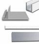 Aluminum Window Trim - Flat Bar - Angles - Stops 